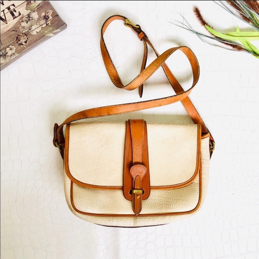 DOONEY & BOURKE Vintage equestrian AWL purse